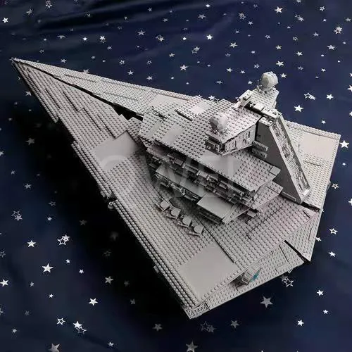 Звездная имперская супер-модель Разрушитель строительные блоки Wars exector Звездный Корабль Technic Star Wars fit 10030 Игрушки для малышей в подарок кирпичи