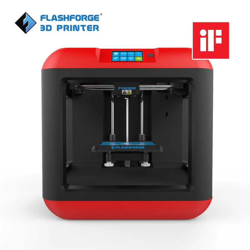 

Flashforge Finder/Finder lite Printer 3D Economic Entry Level 3D Drucker