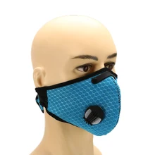 Противопылезащитная маска рабочие маски с фильтром Половина лица Углеродные спортивные велосипедные маски на открытом воздухе покрытие для лица ветрозащитная Сетчатая Маска