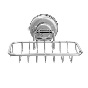

1pc Stainless Steel Soap Box Soap Holder Multifunctional Soap Stand for Home