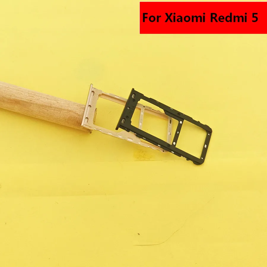 Sim card slot for xiaomi redmi 5 SIM Card Tray Holder Replacement Spare Parts | Мобильные телефоны и аксессуары
