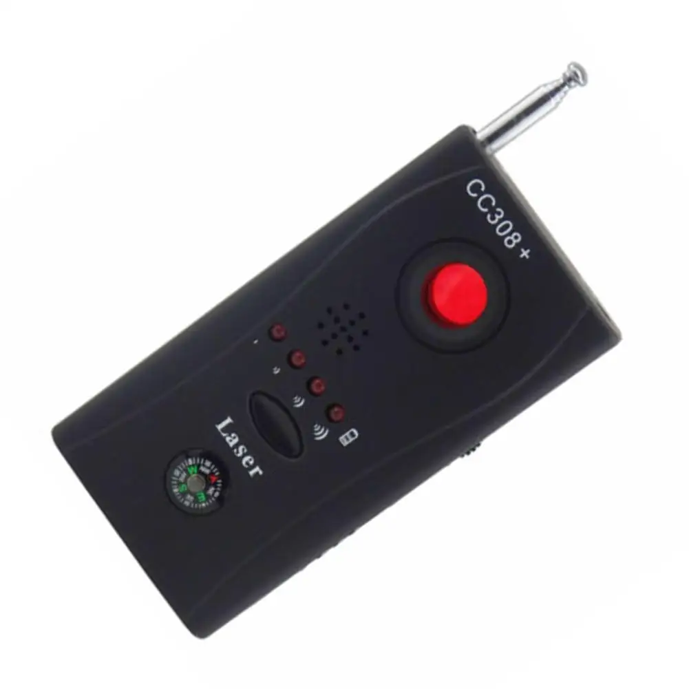 Ошибка RF детектор GSM gps Анти-шпион Объектив Скрытой Камеры сигнальный искатель трекер