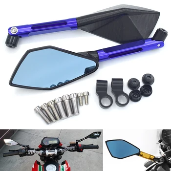 

Universal Motorcycle CNC Aluminum rearview side mirror 8mm 10mm For KTM 390 200 125 Duke RC125 RC200 RC390 RC8 RC8R