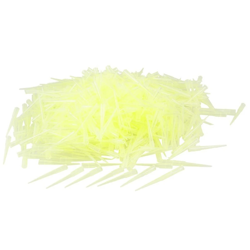 1500 Pcs Lab Liquid Pipette Pipettor Tips& Laboratory 1000pcs Clear Yellow 200UL& 500pcs Blue Transparent 1000UL 1Ml
