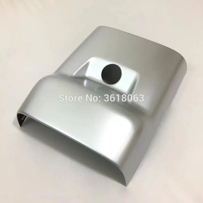 Задняя панель кондиционера с USB внутренняя Противоударная обшивка ABS Chrome для Volvo