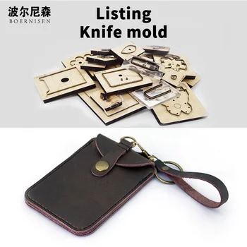 

Wooden Die Cutting Diy 2020 Business affairs Work card Card bag Dies Fille Scrapbooking Suitable For Die-cutting Machines
