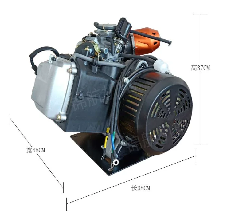 48V60V72V 5KW Интеллектуальный расширитель частотного диапазона, GY6 генераторы, Электрический 36-четырехколесный, автомобиль
