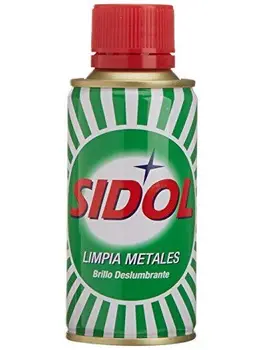 

Sidol Limpia Metales Líquido 150 ml