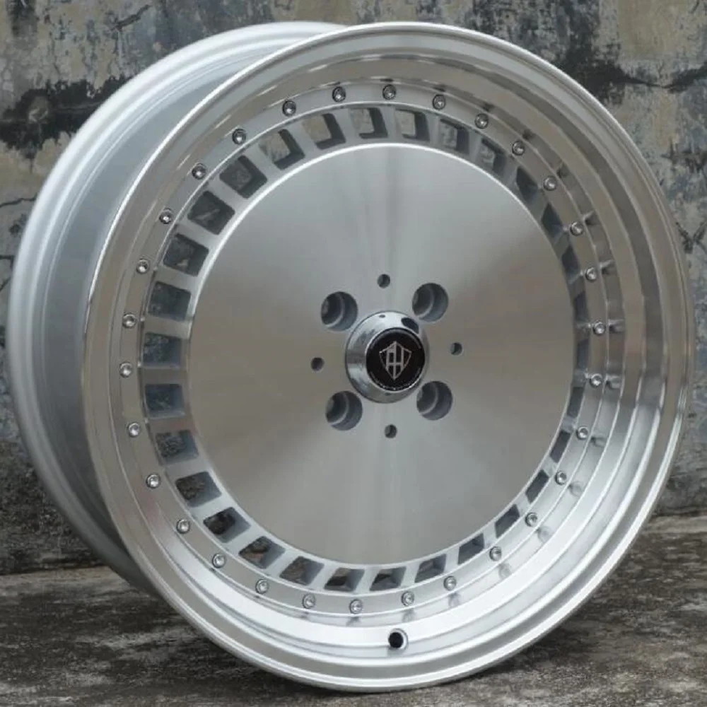 Grande Viso 17 Pollici 17X7.5 4X100 5X100 5X108 5X112 5X114.3 Auto Cerchi In Lega