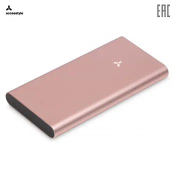 

Power Bank Accesstyle Coral 6MP fast charge PD QC type-c macbook connector charger compact power banks external battery Powerbank 5000 mAh 5000mAh