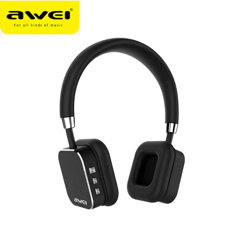 AWEI A900BL Bluetooth Наушники Накладные наушники проводные беспроводные наушники складные Bluetooth HIFI бас стерео гарнитура с микрофоном