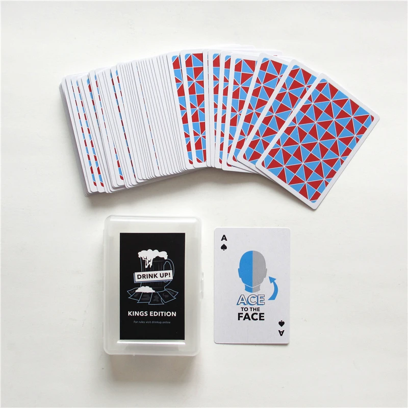 Drinking Up Playing cards Bar Black Core Paper Cards Poker