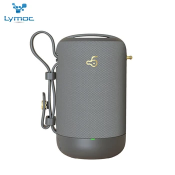 

LYMOC 12W Fabric Bluetooth Speakers HiFi Portable Wireless Stereo Sound Box Subwoofer With HD Mic V5.0 Player AUX for All Phones