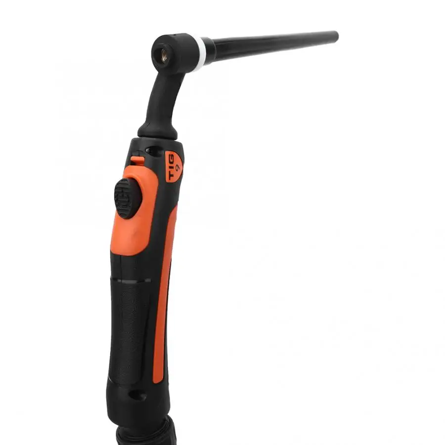 TIG-9VF сварочный фонарь комплект гибкий мягкий M16x1.5 воздушный интерфейс с 4 м кабелем