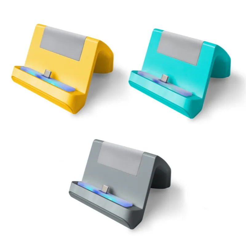 

2020 NEW Universal USB Type-C Charging Stand For Nintendo Switch Lite Dock Console Charging Base Mini Bracket Charger