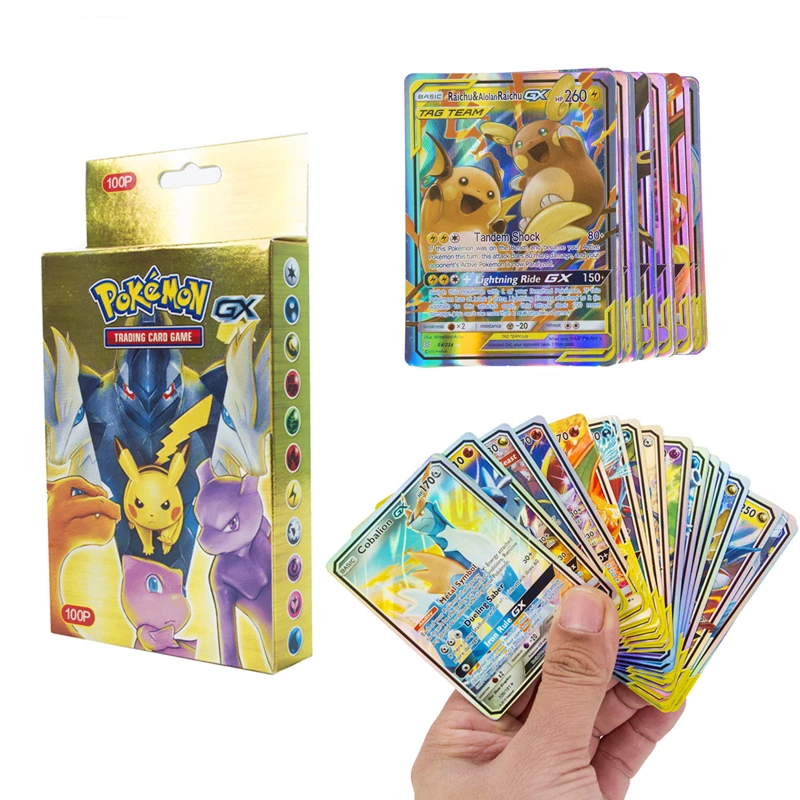 Game-Cards Toys Shining English-Version GX 63-Tag-Team 58EX 20MEGA 37 Featuring 20GX