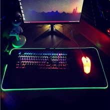 Fashion Best-Selling Large Waterproof Non-Slip Mousepad High Quality Board Games Notebook Computer Keyboard Mouse Pad RGB Mats