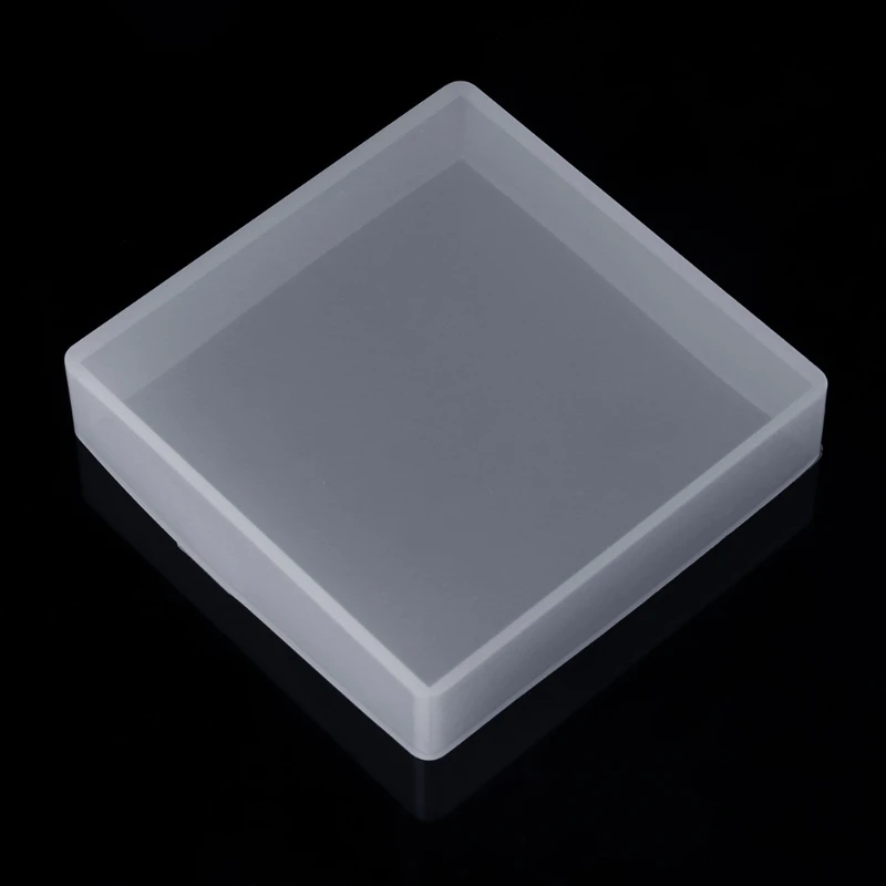Силиконовые формы DIY квадратный прямоугольник Exopy Смола зеркало ремесла украшения ювелирных изделий