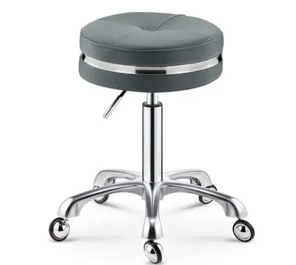 Поворотный шкив косметический Табурет большой рабочий стул Макияж для волос салон маникюрный стул
