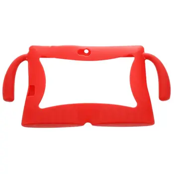 

7 Inch Soft Silicone Gel Cover Case For Q88 Android Kids Children Tablet PC A13 Red