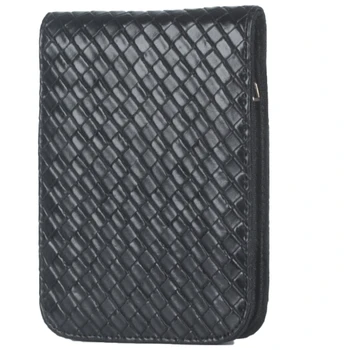 

Metal Fountain Pen Case Roller Pen PU Pen Bag for Capacity 12PCS Pens Pencil Bag