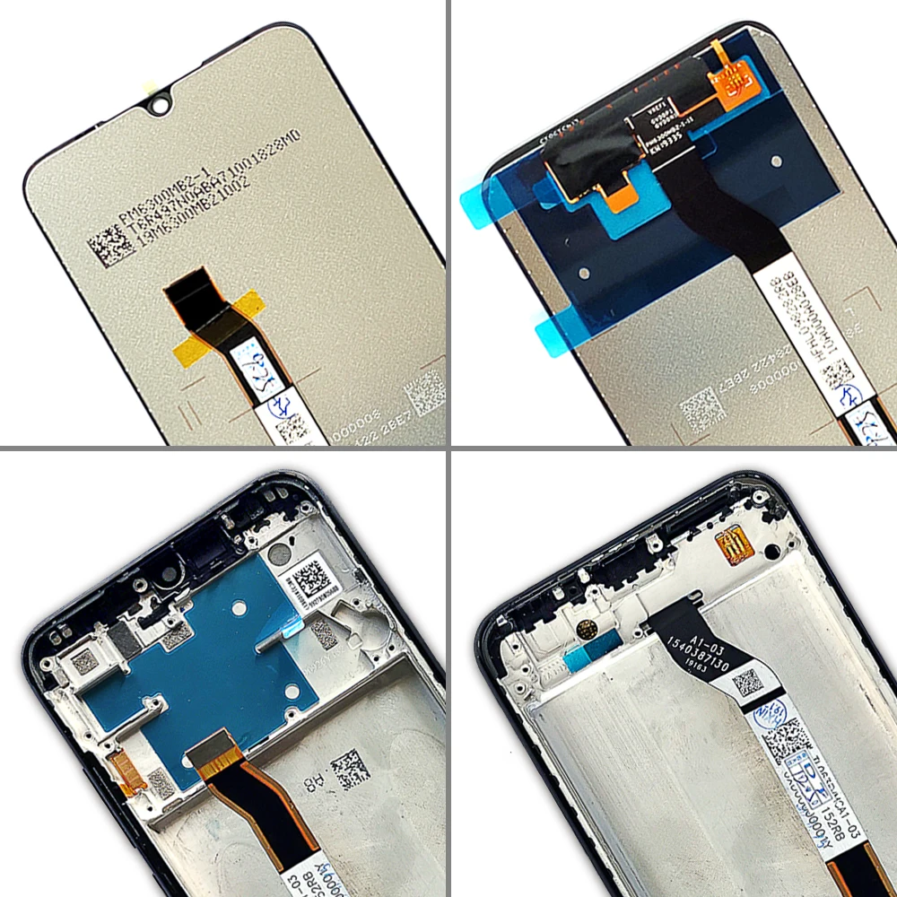 ЖК дисплей для Xiaomi Redmi Note 8 сенсорный экран 6 3 дюйма Vancca 10 мультисенсорное