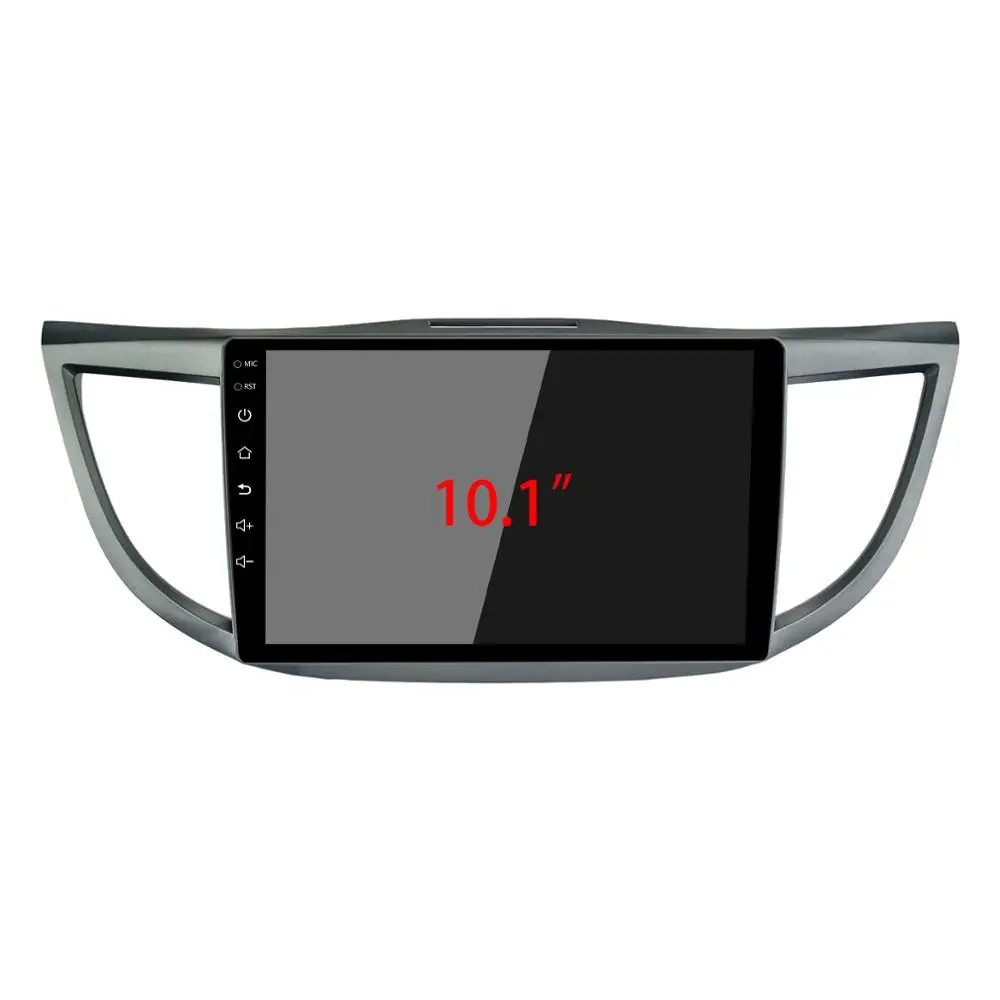 2din Автомагнитола фасции Для HONDA CR-V 2012- стерео панель приборная панель установка двойной Din автомобильный dvd рамка Установка комплект ремонт