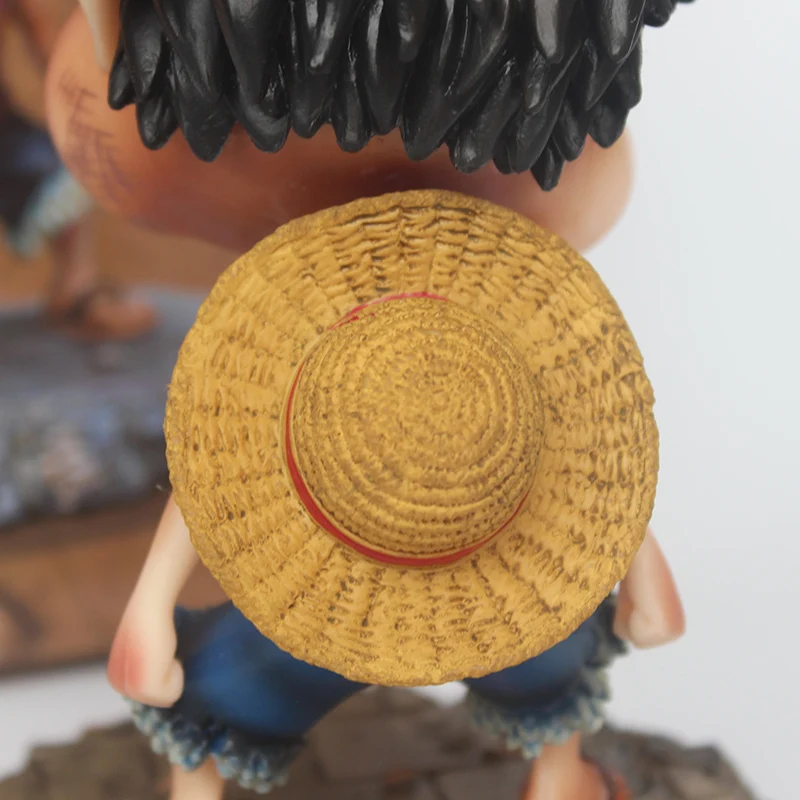 Аниме One Piece GK фигурка Luffy Nami KO ver. Экшн фигурки из ПВХ|Игровые и трансформеры| |