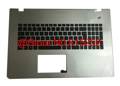 Подставка для ноутбука и клавиатура для ASUS N56 N56J N56V N56JR N56JK N56JN N56VM N56VJ N56VB с подсветкой SW BR TW SP ARFR AR IT CA