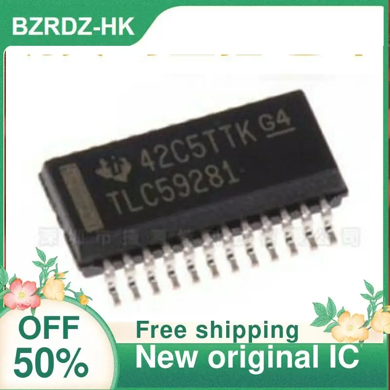 

Новый оригинальный IC 20 шт. TLC59281DBQR SSOP24