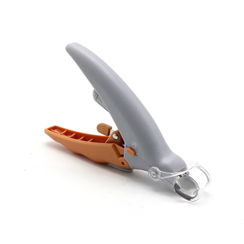 Pet Dog Cutter Professional Cat and Dog Nail Clipper Cutting Machine Beauty Scissors Animal Cat Locks Pet LED Light Nail Trimmer