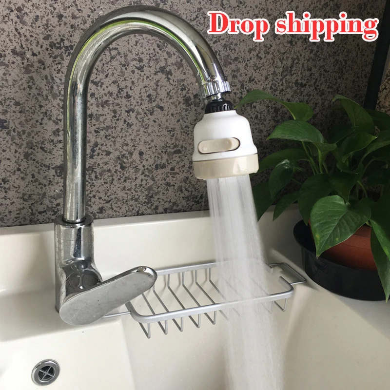 Filter 360 Degree Rotating Faucet Movable Kitchen Tap Head Water Saving Nozzle U 