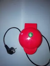 Minimáquina eléctrica para hacer gofres, horno de masa semiesférica, máquina de gofres para desayuno, huevos, pasteles, Pan, máquina Eggette