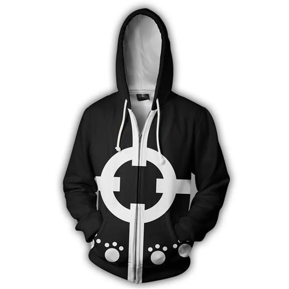 Аниме one piece Trafalgar Law косплей одежда свитер костюм Толстовка с капюшоном artholemew Кума Косплей Костюм