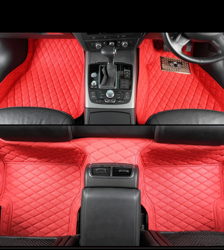 Правый руль автомобиля коврики для Mercedes Benz SMART FORTWO FORFOUR Sprinter vito Viano водонепроницаемый кожаный нескользящий коврик