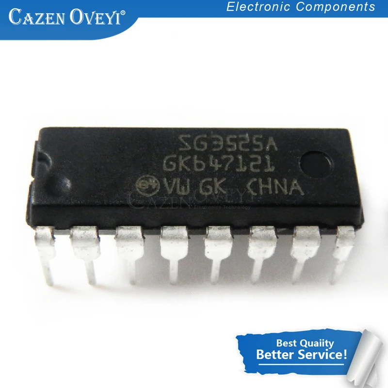10 шт./лот SG3525AN DIP-16 SG3525A SG3525 в наличии | Электронные компоненты и принадлежности