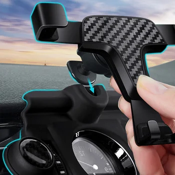 

Car Air Vent Outlet Dashboard Mobile Phone Holder Adjustable Navigation Bracket for Tesla Model 3 2016-2019