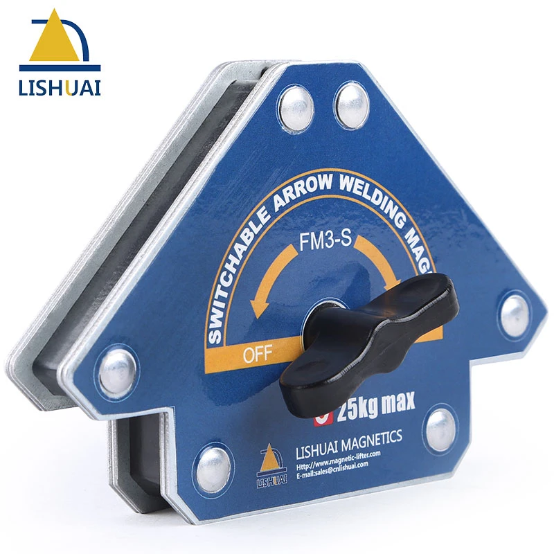 Lishuai Switchable Arrow Welding Magnet/ On off Switch Magnetic Holder ...