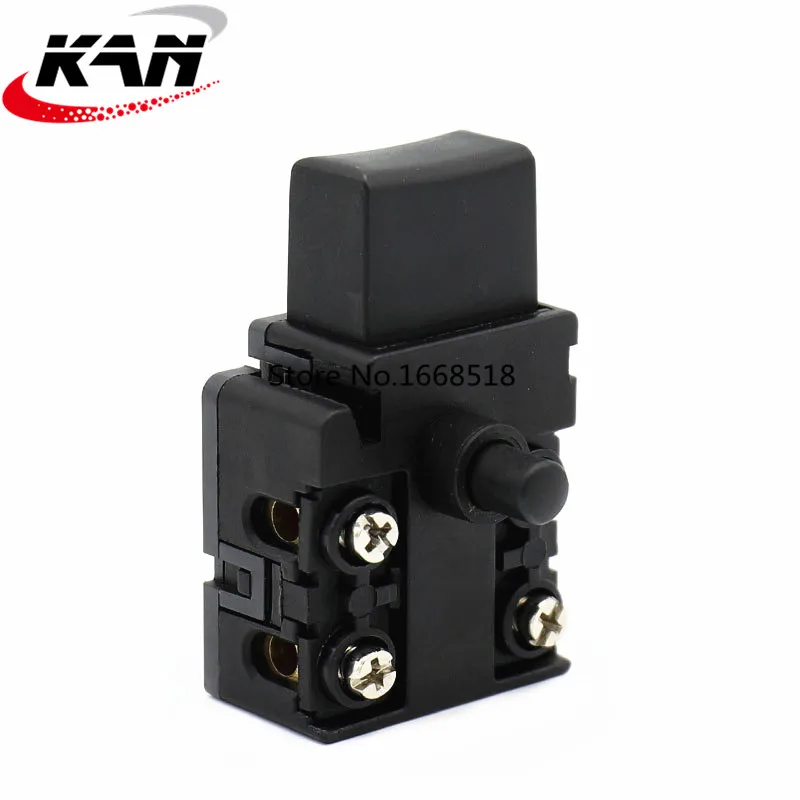 2 шт. KEDU HY79C-21 16A 125/250V Промышленный самоблокирующийся тумблер Мощность на Выкл кнопка спуска дрель пила Hammer шлифовальная машина