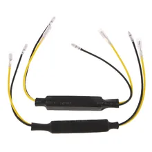 2 шт./компл. 21 Вт ламповый декодер неисправности резистор для Светодиодный индикатор для мотоцикла AMS для ламп до 10 и 23 Вт 3,0