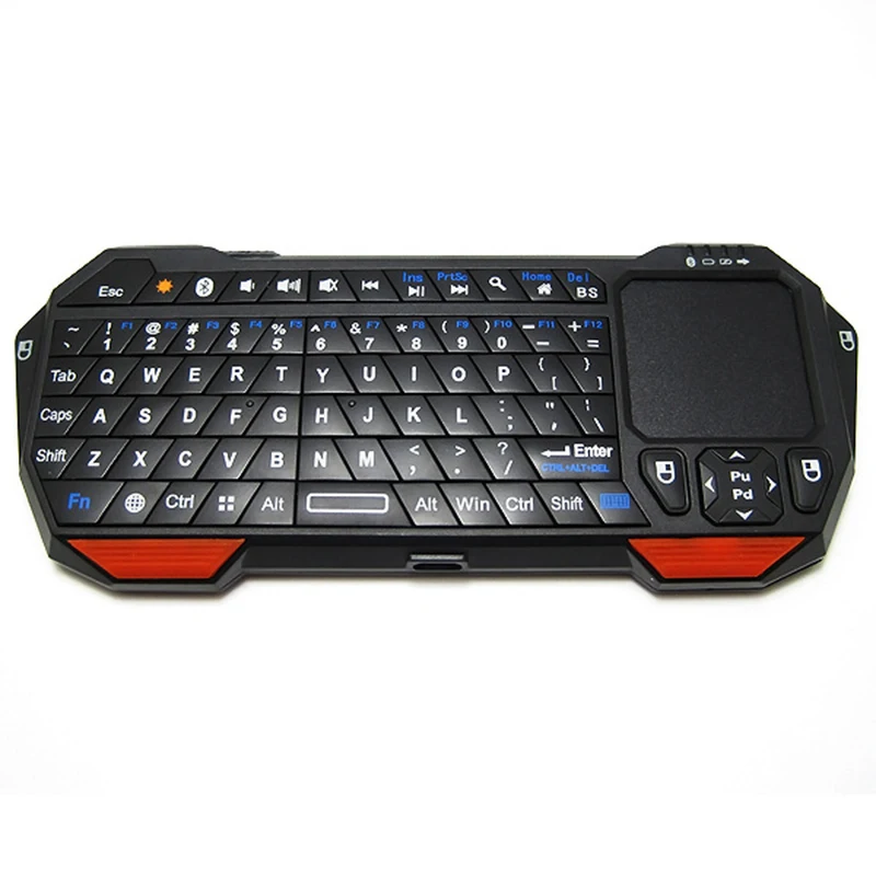 

Mini Bluetooth keyboard with touch pad for smart TV projector Compatible with Android iOS Windows