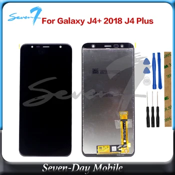 

LCD For Samsung Galaxy J4+ 2018 J4 Plus J415 J415F J410 J6 Prime J6 Plus 2018 J610 LCD Display Touch Screen Digitizer Assembly