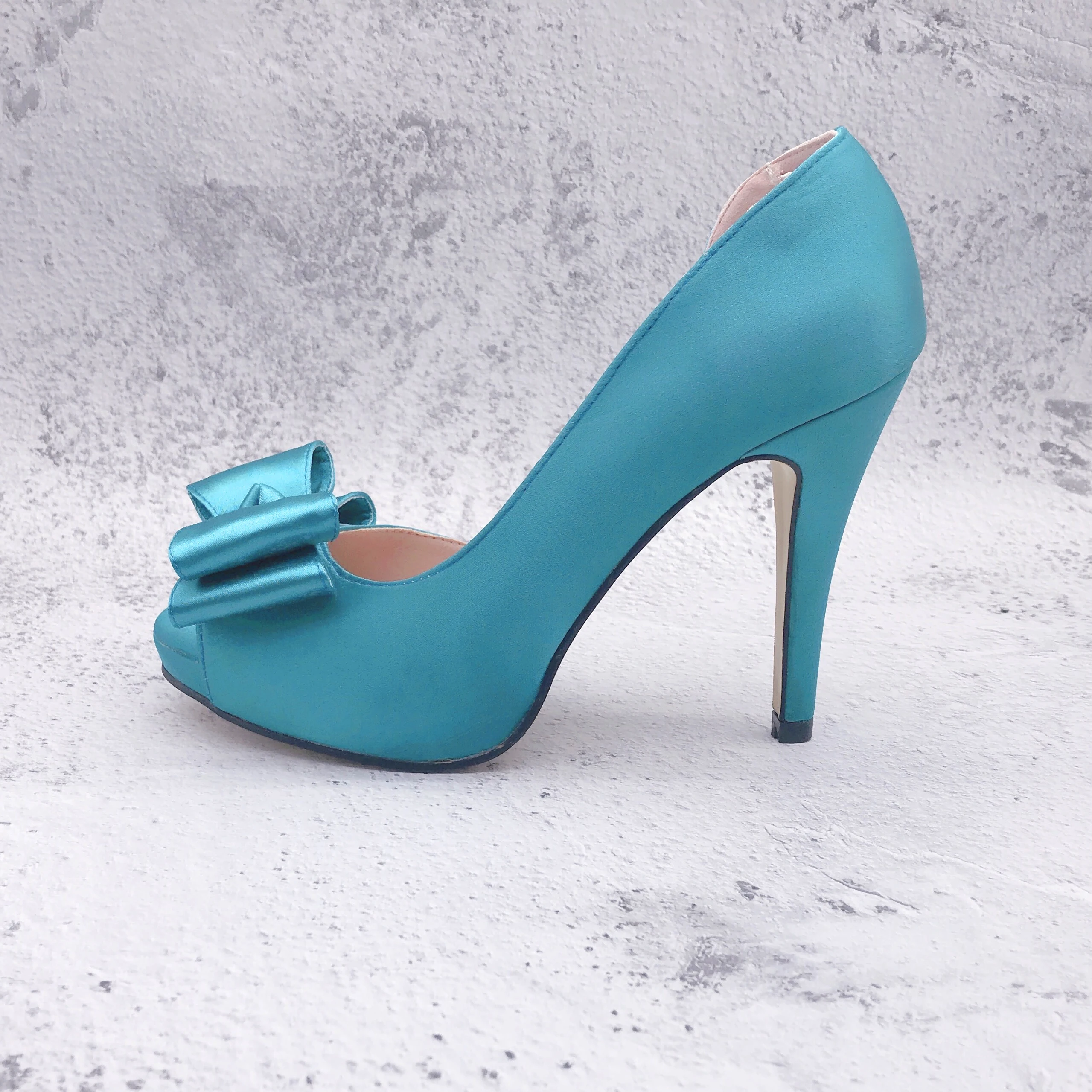Mint Leaf Heels, Sweet Lace Party & Wedding Shoes from Spool 72 | Spool  No.72
