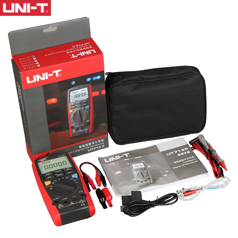 Цифровой мультиметр UNI-T UT71A UT71B UT71C UT71D UT71E среднеквадратичный измеритель