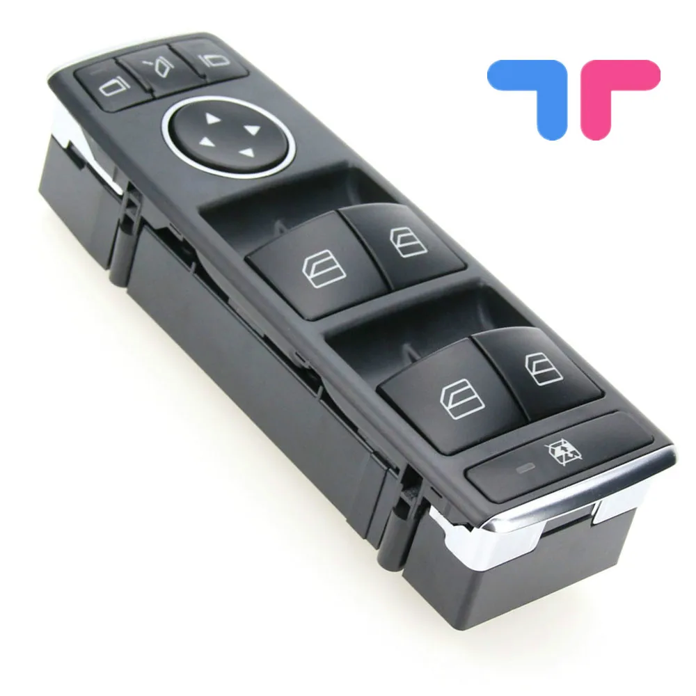 

A2049055402 A2048700251 2129054007 Master Power Window Switch For Mercedes ML350 ML500 ML63 E300 GLK300