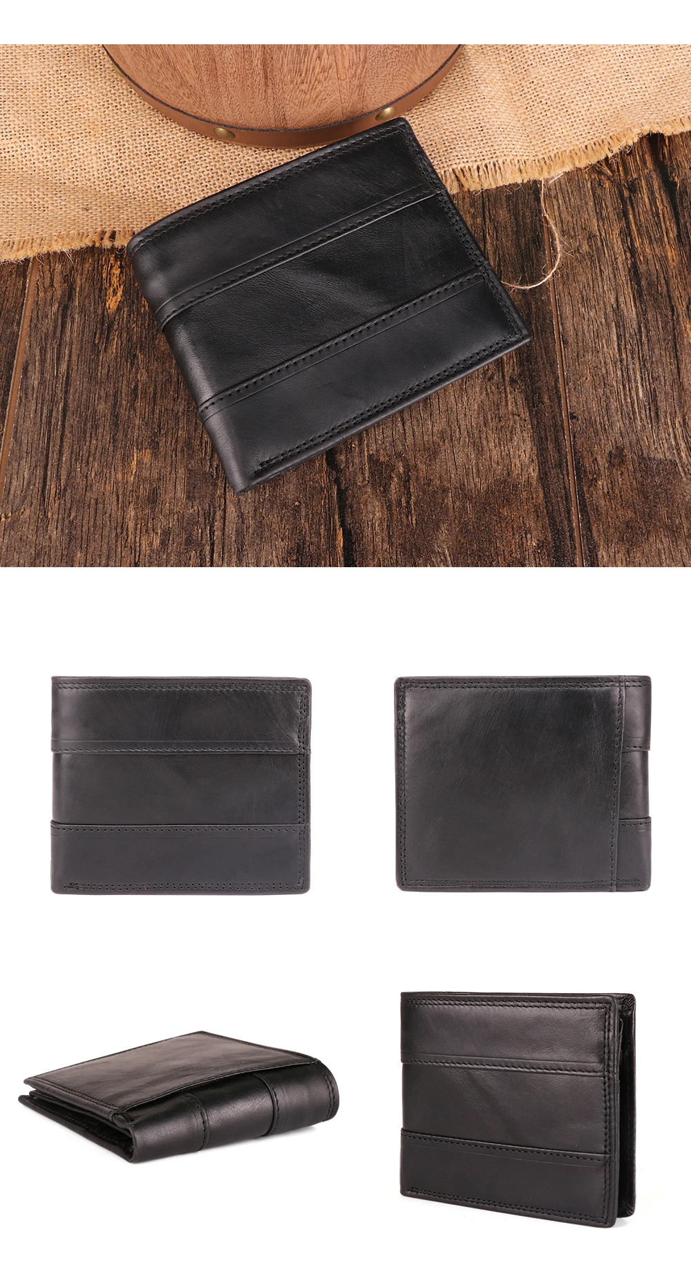 new men wallet black 2