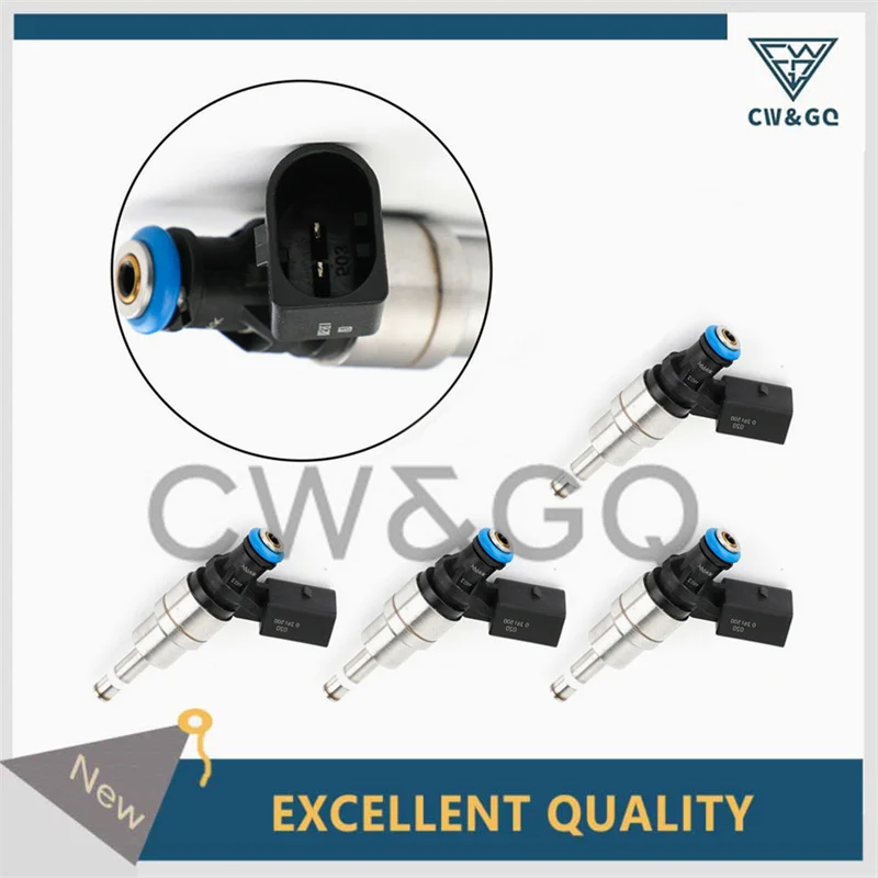 

06F906036A Fuel Injector Nozzle For Audi A3 TT A4 Quattro for Volkswagen Golf GTI Passat EOS 2.0L I4 2005-2009 0261500020