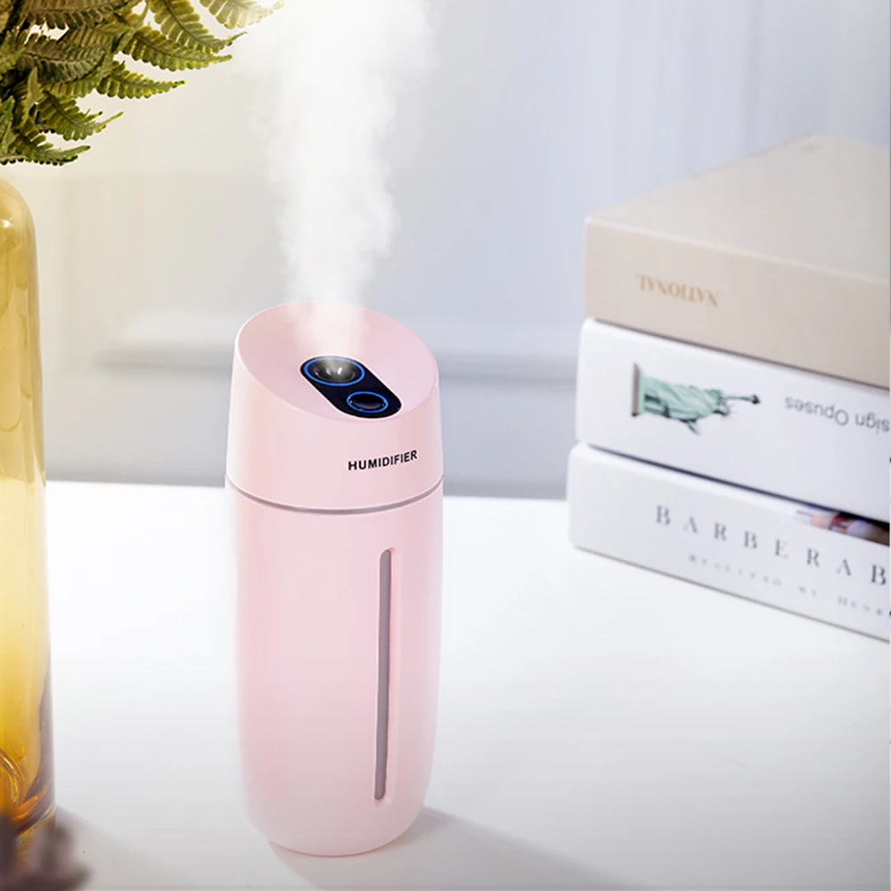 

250ml Small Waistline Disinfectant Air Humidifier Ultrasonic Aroma Diffuser USB Car Mist Maker Mini Office Air Purifier