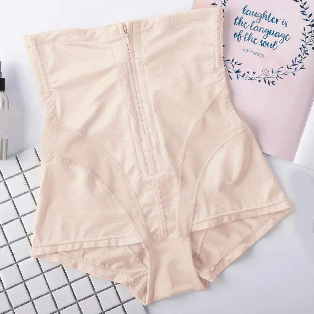 Корректирующее белье для талии Cinta Modeladora Fajas Reductoras Y Modeladoras Mujer Body Shaper женское нижнее белье трусы для коррекции живота