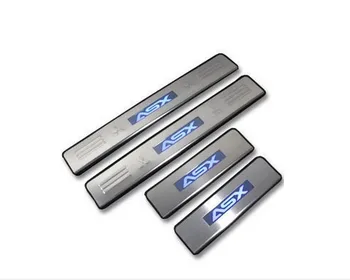 

High quality stainless steel LED door wear / studs 2010-2013 ASX